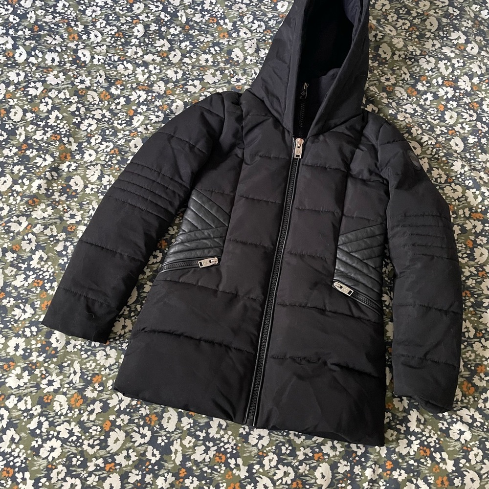 POINT ZERO very warm ❄️ Black Kids Puffer Jacket